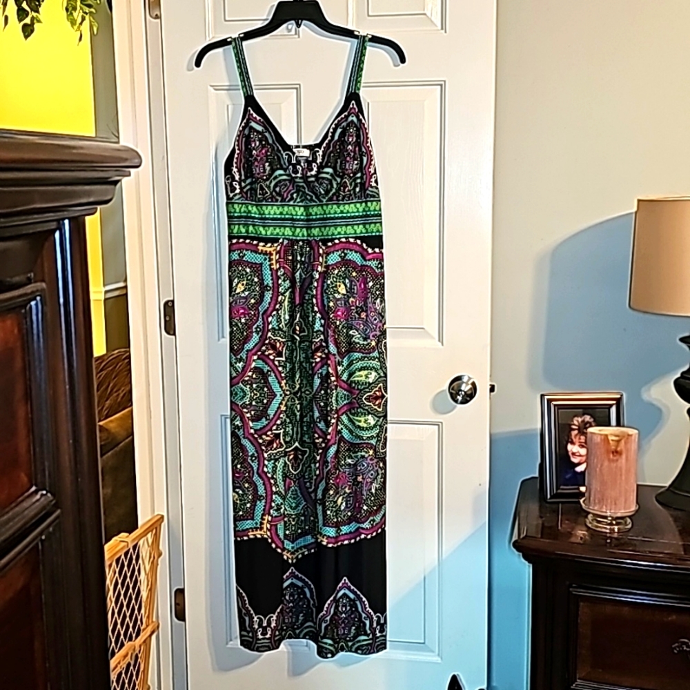 Cato woman maxi dress